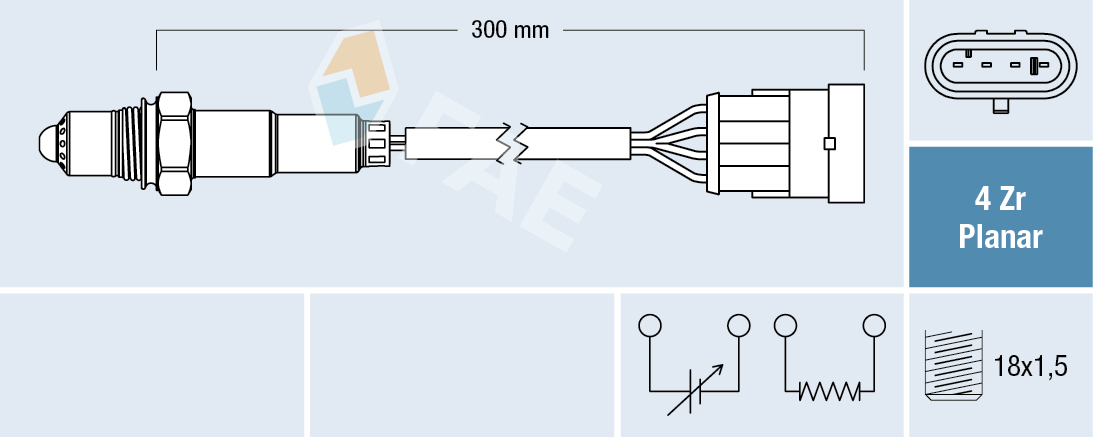 FAE Lambda-sonde 77641