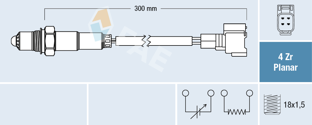 FAE Lambda-sonde 77645