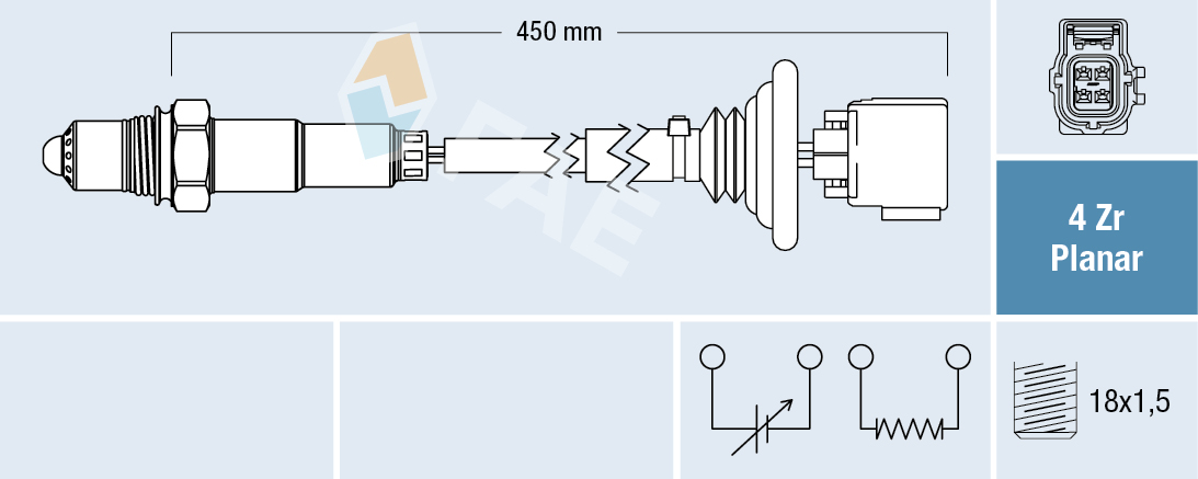 FAE Lambda-sonde 77647