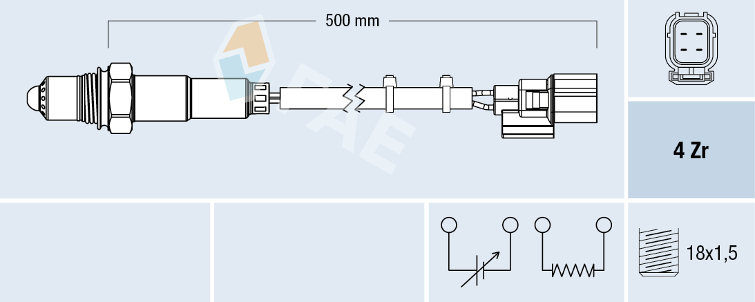 FAE Lambda-sonde 77659