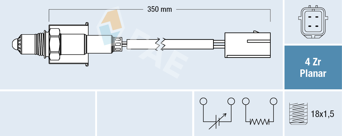 FAE Lambda-sonde 77661