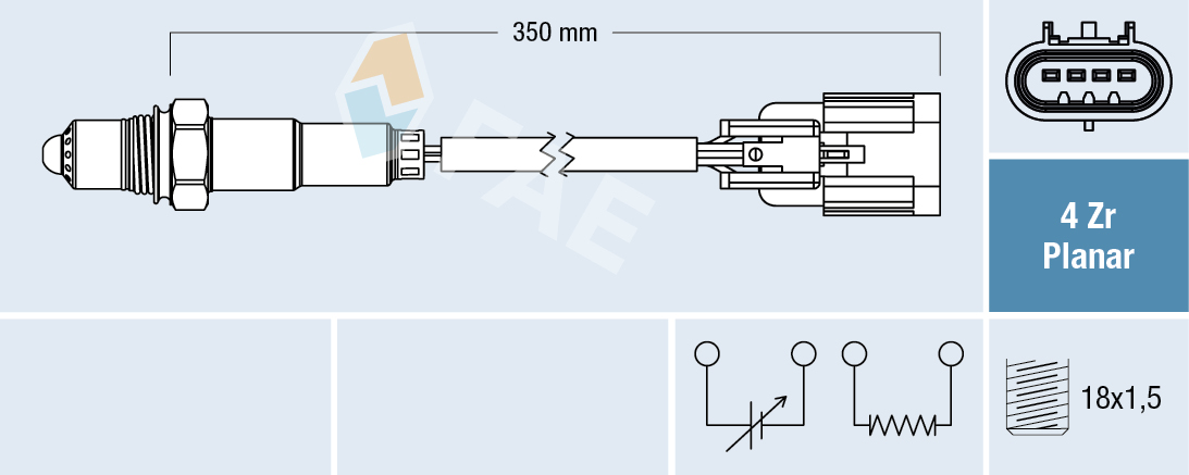 FAE Lambda-sonde 77667
