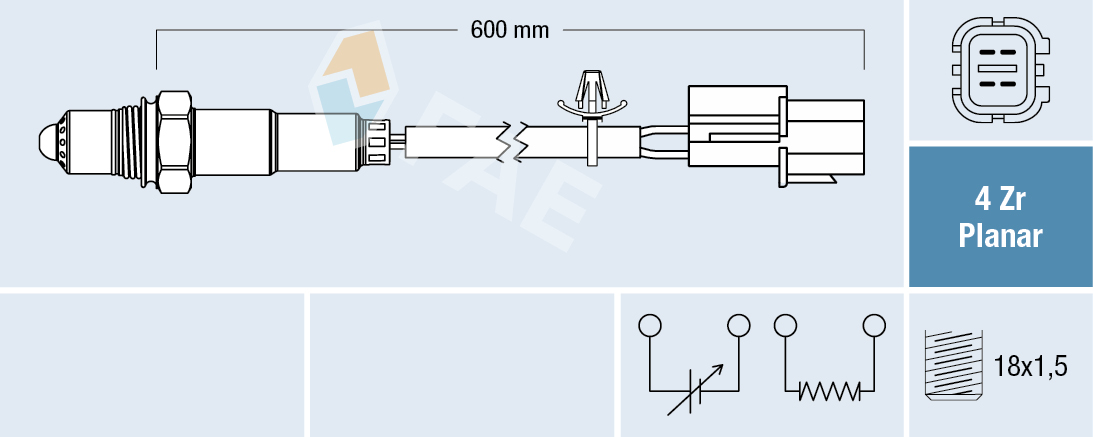 FAE Lambda-sonde 77679