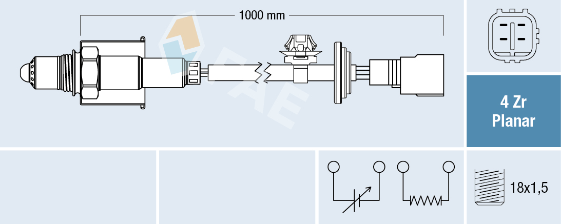 FAE Lambda-sonde 77703