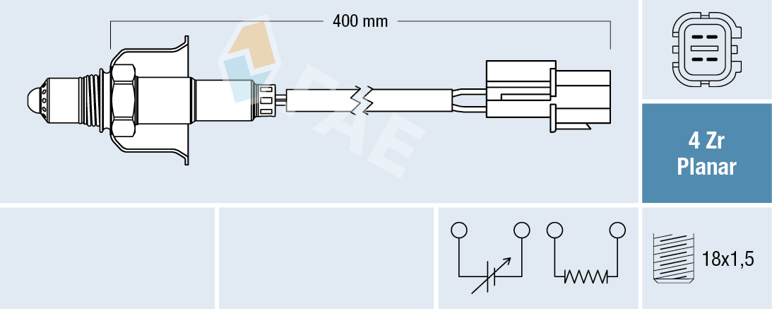 FAE Lambda-sonde 77706