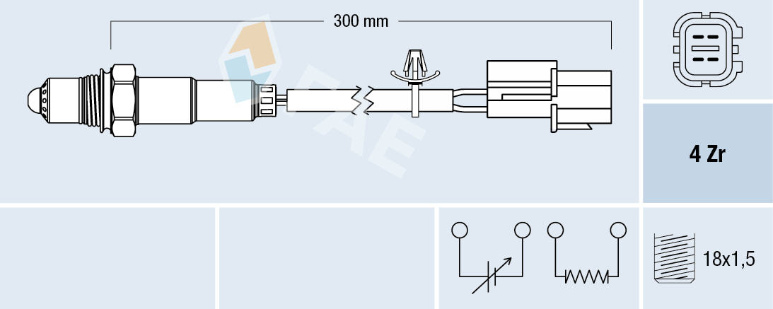FAE Lambda-sonde 77713