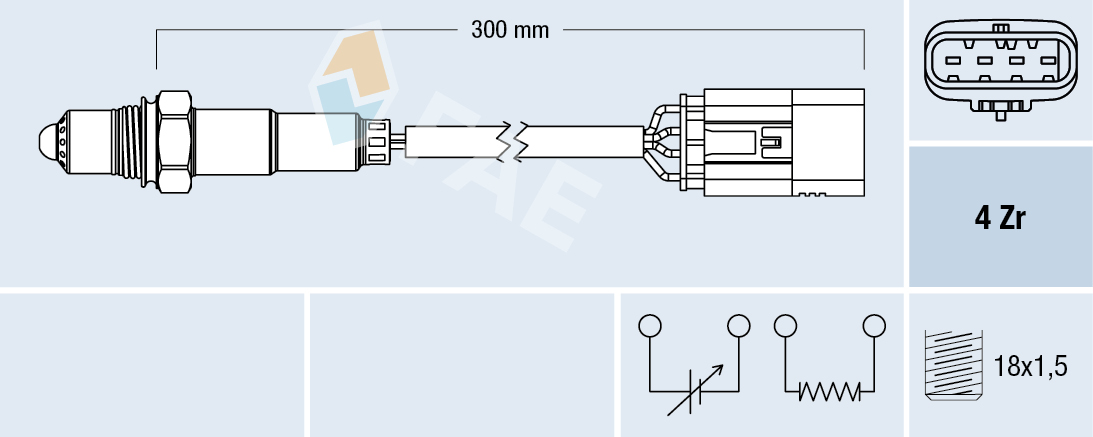 FAE Lambda-sonde 77763