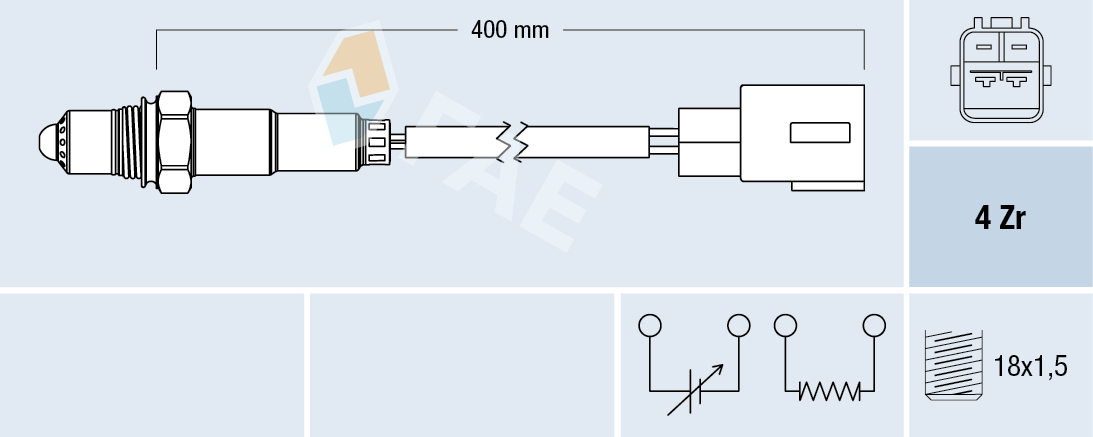 FAE Lambda-sonde 77768