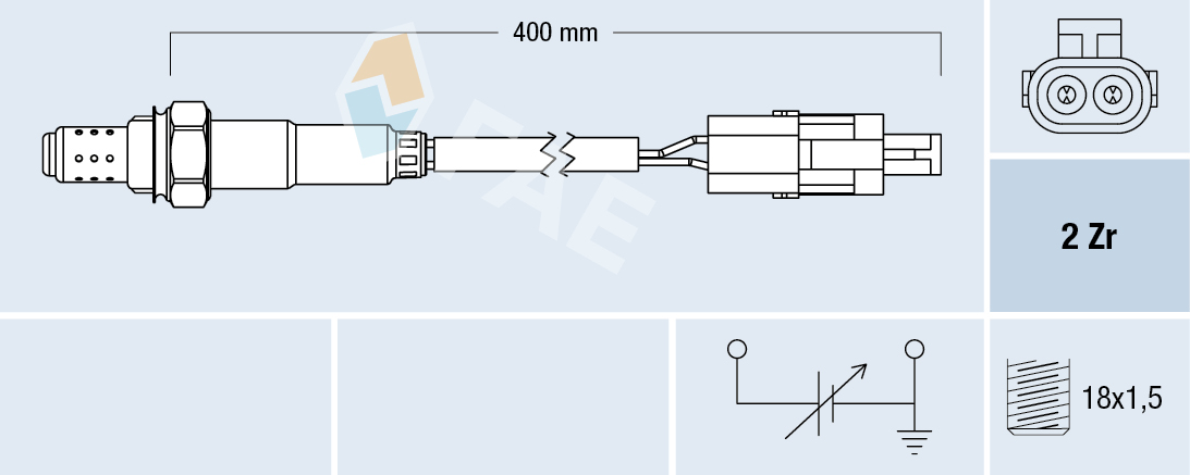 FAE Lambda-sonde 77773