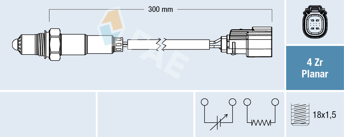 FAE Lambda-sonde 77782