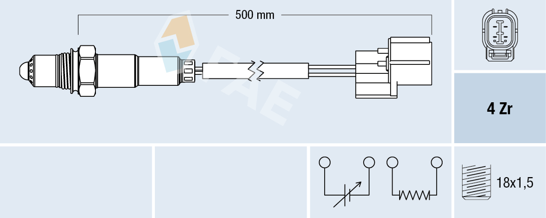 FAE Lambda-sonde 77785