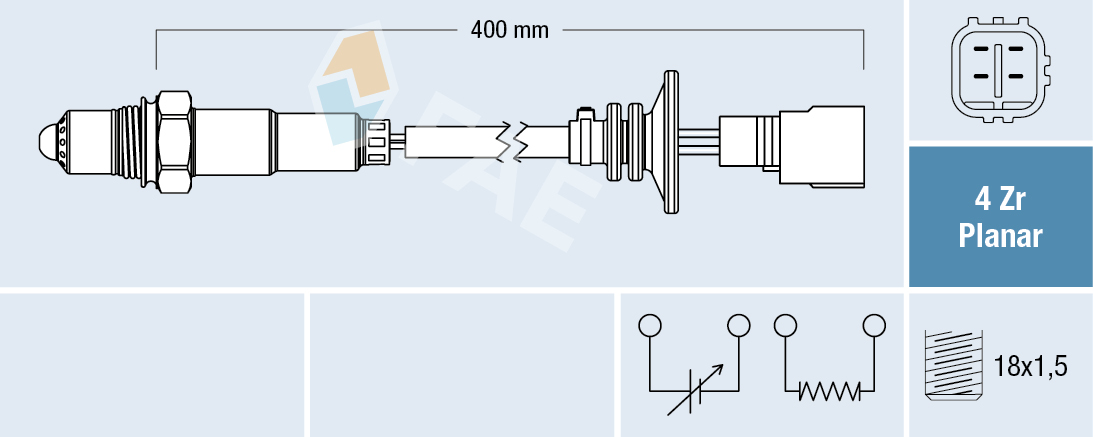 FAE Lambda-sonde 77788
