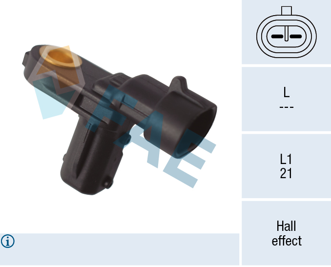 FAE Wielsnelheidssensor 78327