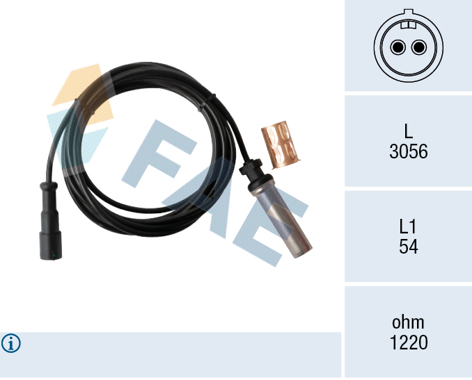 FAE ABS sensor 78560