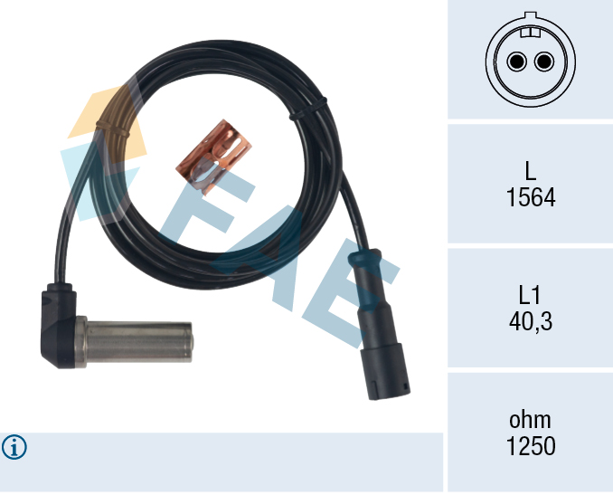 FAE Wielsnelheidssensor 78731
