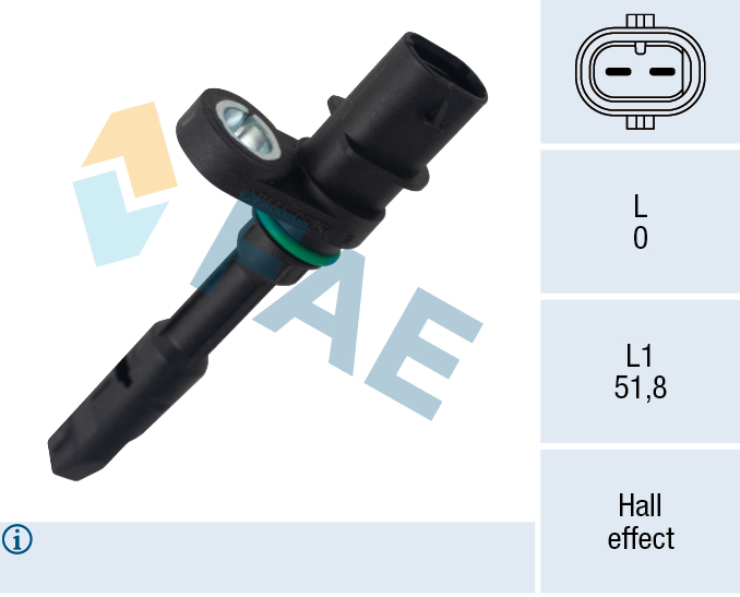 FAE Wielsnelheidssensor 78735