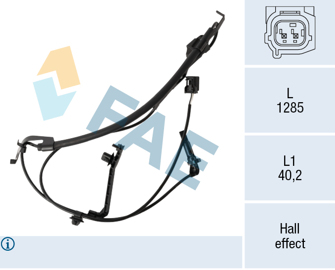 FAE Wielsnelheidssensor 78753