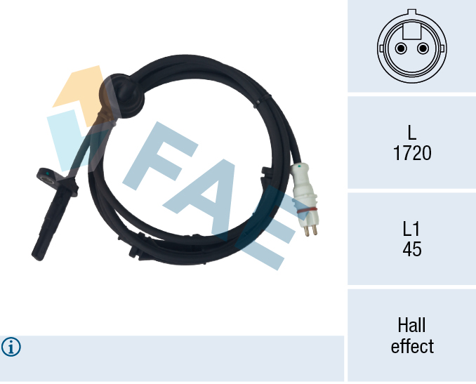 FAE Wielsnelheidssensor 78794