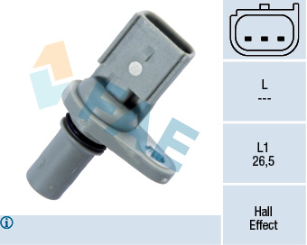 FAE Nokkenas positiesensor 79247