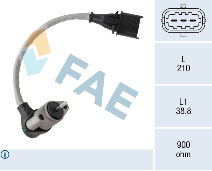 FAE Krukas positiesensor 79383