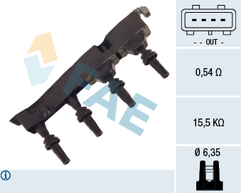 FAE Bobine 80235