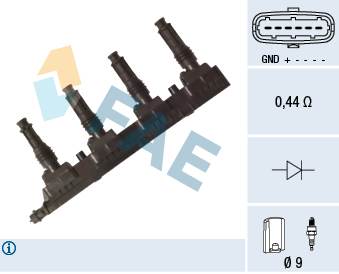 FAE Bobine 80350