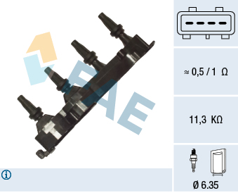 FAE Bobine 80418