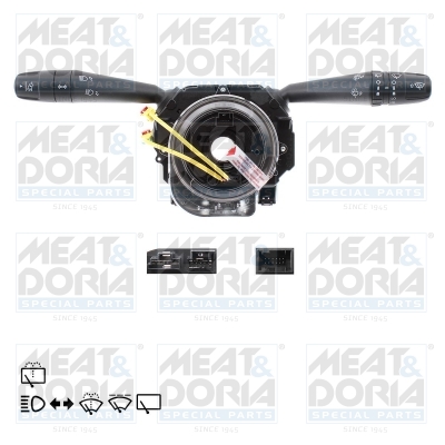 Meat Doria Knipperlichtschakelaar 231800