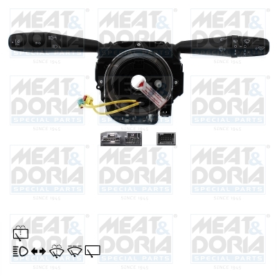 Meat Doria Knipperlichtschakelaar 231802