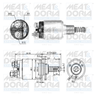 Meat Doria Starter magneetschakelaar 46239