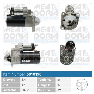 Meat Doria Starter 5010190