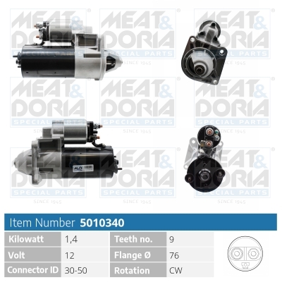 Meat Doria Starter 5010340