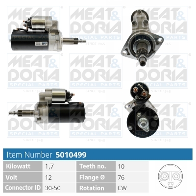 Meat Doria Starter 5010499