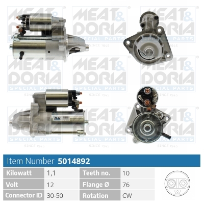 Meat Doria Starter 5014892