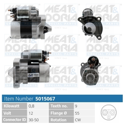 Meat Doria Starter 5015067