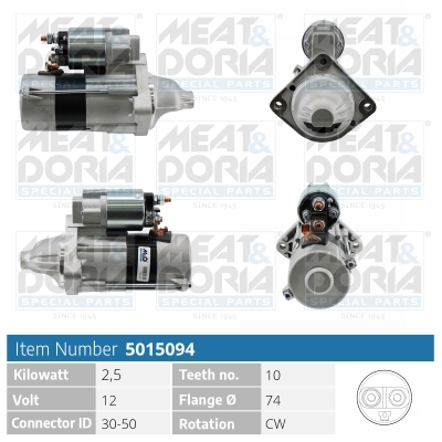 Meat Doria Starter 5015094