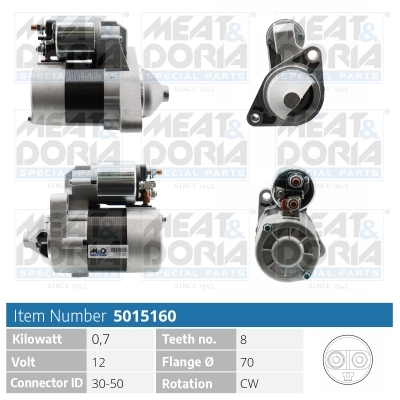Meat Doria Starter 5015160