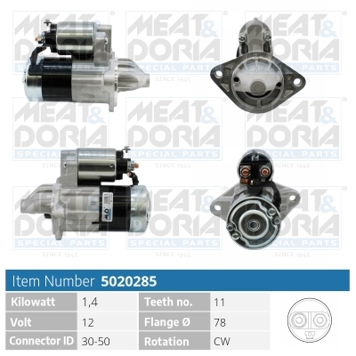 Meat Doria Starter 5020285