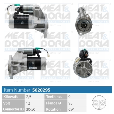 Meat Doria Starter 5020295