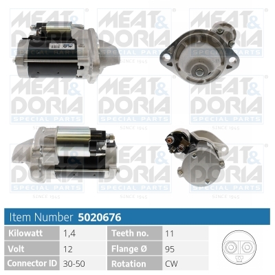 Meat Doria Starter 5020676