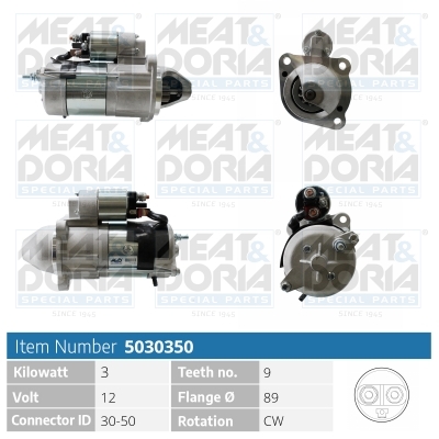 Meat Doria Starter 5030350