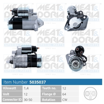 Meat Doria Starter 5035037