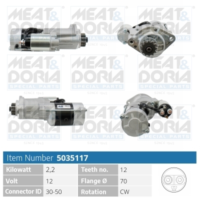 Meat Doria Starter 5035117