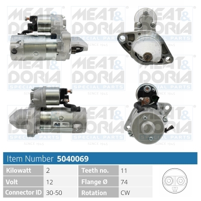 Meat Doria Starter 5040069