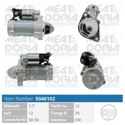 Meat Doria Starter 5040102