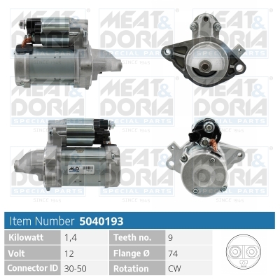 Meat Doria Starter 5040193