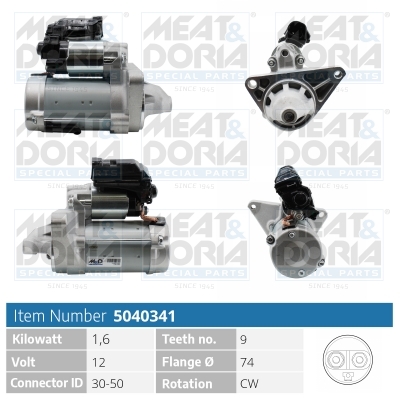 Meat Doria Starter 5040341