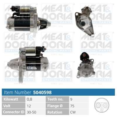 Meat Doria Starter 5040598