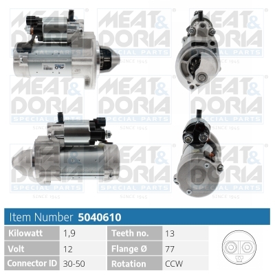 Meat Doria Starter 5040610