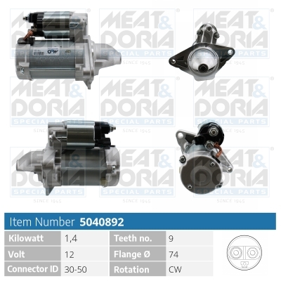 Meat Doria Starter 5040892